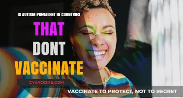 Autism Rates in Non-Vaccinating Countries: Unraveling the Prevalence Myth