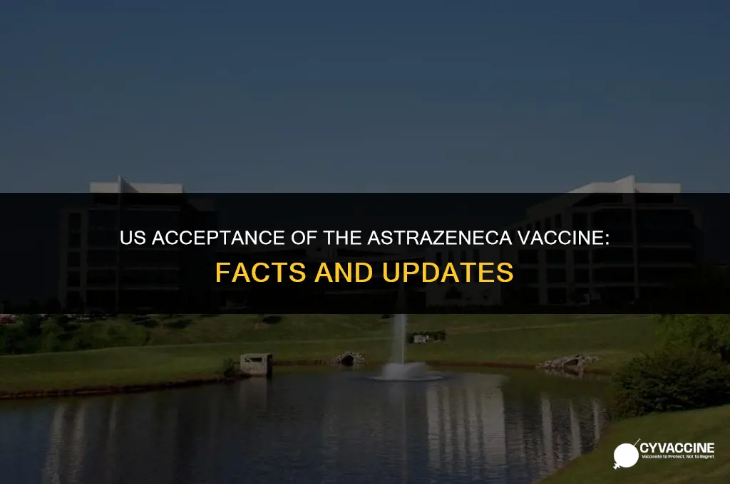 is az vaccine accepted in usa