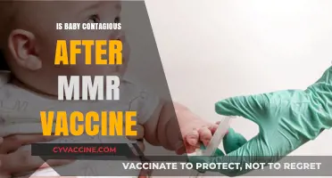 Understanding Contagiousness Post-MMR Vaccine in Infants