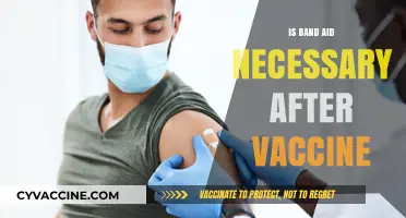Post-Vaccine Care: The Debate on Band-Aids and Healing