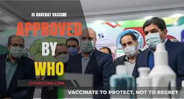 WHO Approval Status of the Barekat COVID-19 Vaccine: What You Need to Know