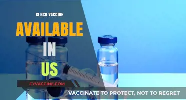 BCG Vaccine Availability in the US: What You Need to Know