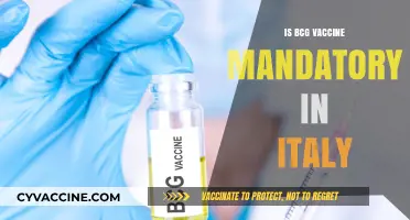 BCG Vaccine in Italy: Understanding Its Mandatory Status
