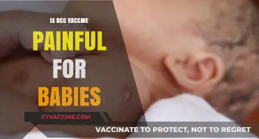 Understanding BCG Vaccine Pain in Infants: Facts and Comfort Tips