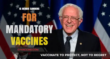 Bernie Sanders' Stance on Mandatory Vaccines: A Comprehensive Look