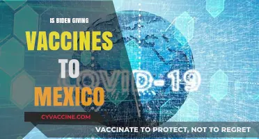 Biden Administration's Vaccine Diplomacy: Mexico Receives Aid