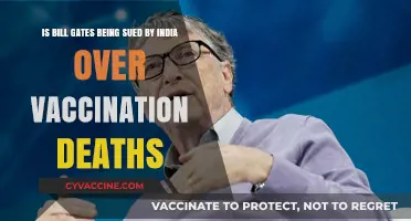 Bill Gates Faces Lawsuit in India Over Vaccination-Related Deaths?