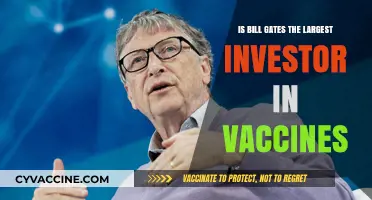 Bill Gates: Top Vaccine Investor or Philanthropic Leader?