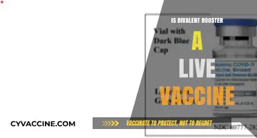 Understanding Bivalent Boosters: Are They Live Vaccines?