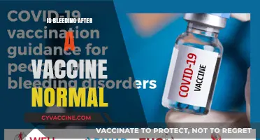 Understanding Post-Vaccine Bleeding: What's Normal and What's Not