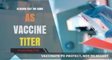 Blood Test vs. Vaccine Titer: Understanding the Key Differences