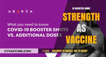 Booster Shots: Do They Match the Strength of Initial Vaccines?