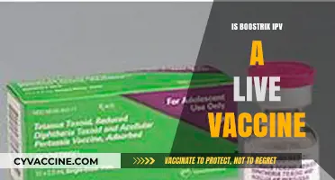 Understanding Boostrix IPV: Is It a Live Vaccine?