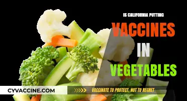 California's Alleged Vaccine-Vegetable Conspiracy: Separating Fact from Fiction
