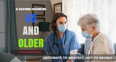 California's Vaccination Rollout: Prioritizing Seniors Aged 65 and Older