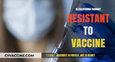 California Variant and Vaccine Resistance: What You Need to Know