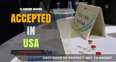 Cansino Vaccine Acceptance in the USA: A Comprehensive Overview