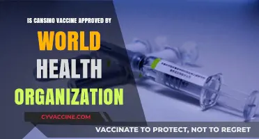 Is Cansino Vaccine WHO-Approved? Global Health Organization's Stance Explained