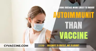 Disease vs. Vaccines: Which Triggers Autoimmunity More Often?