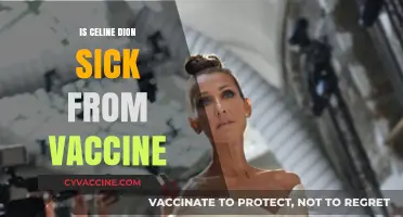 Vaccine Controversy: Celine Dion's Health Sparks Public Debate