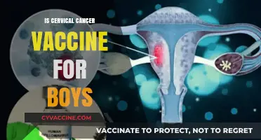 Cervical Cancer Vaccine: Why Boys Should Consider Getting It Too