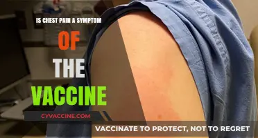 Chest Pain After Vaccination: Understanding Potential Symptoms and Concerns
