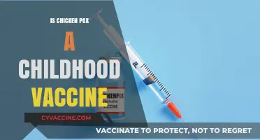 Protecting Childhood: The Importance of Chickenpox Vaccination