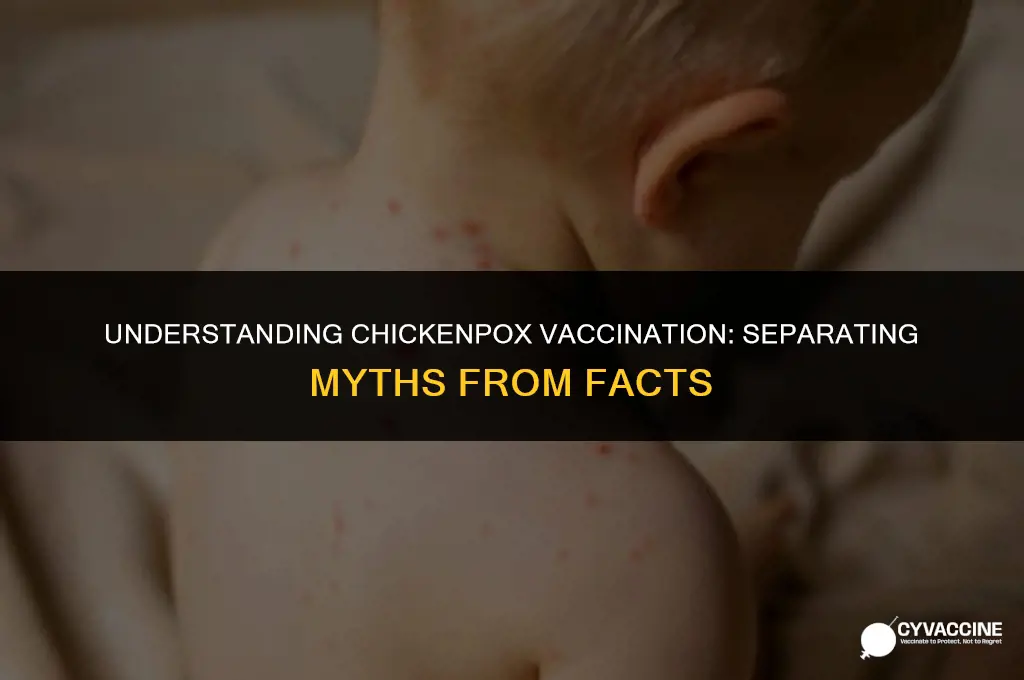 is chicken pox a live vaccine