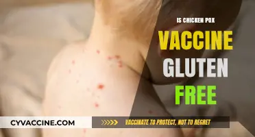 Unraveling the Facts: Is the Chicken Pox Vaccine Gluten-Free?