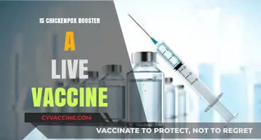 Understanding Chickenpox Booster: Is It a Live Vaccine?
