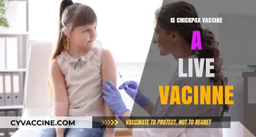Unveiling the Truth: Is the Chickenpox Vaccine a Live Vaccine?