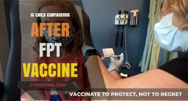Understanding Child Contagiousness Post-FPT Vaccination: A Comprehensive Guide