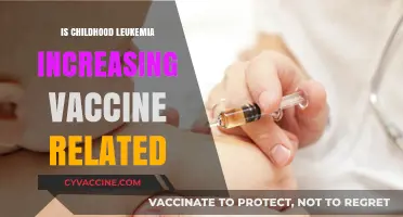 Exploring the Link: Childhood Leukemia and Vaccines