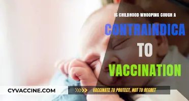 Childhood Whooping Cough: Should It Prevent Future Vaccinations?
