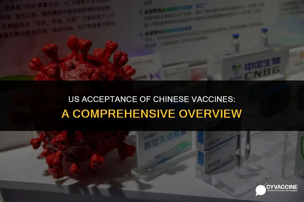 is chinese vaccine accepted in usa
