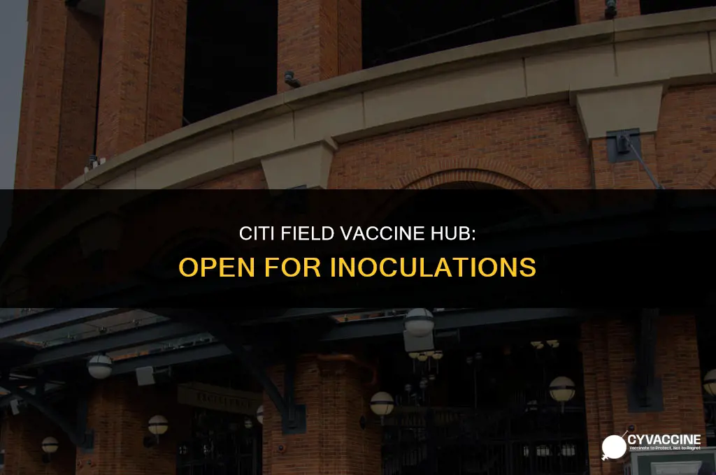 is citi field open for vaccines