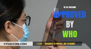 WHO Approves CO Vaccine: A Breakthrough in Global Health