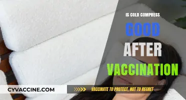 Relief or Risk? The Truth About Cold Compresses Post-Vaccination