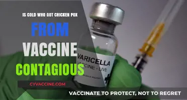 Can You Spread Chickenpox After Getting the Vaccine?