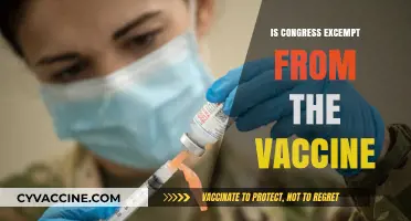 Vaccine Exemptions: Does Congress Have Special Privileges?
