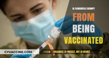 Vaccine Exemptions: Does Congress Have Special Privileges?