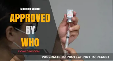 WHO Approves COVID-19 Vaccine: A Global Health Milestone