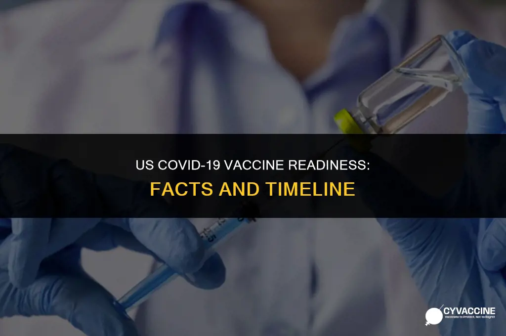 is corona vaccine ready in us
