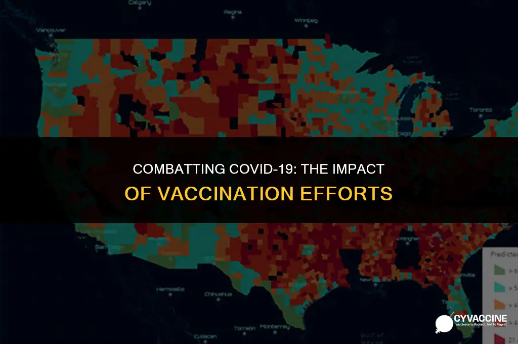 is coronavirus vaccine making a difference