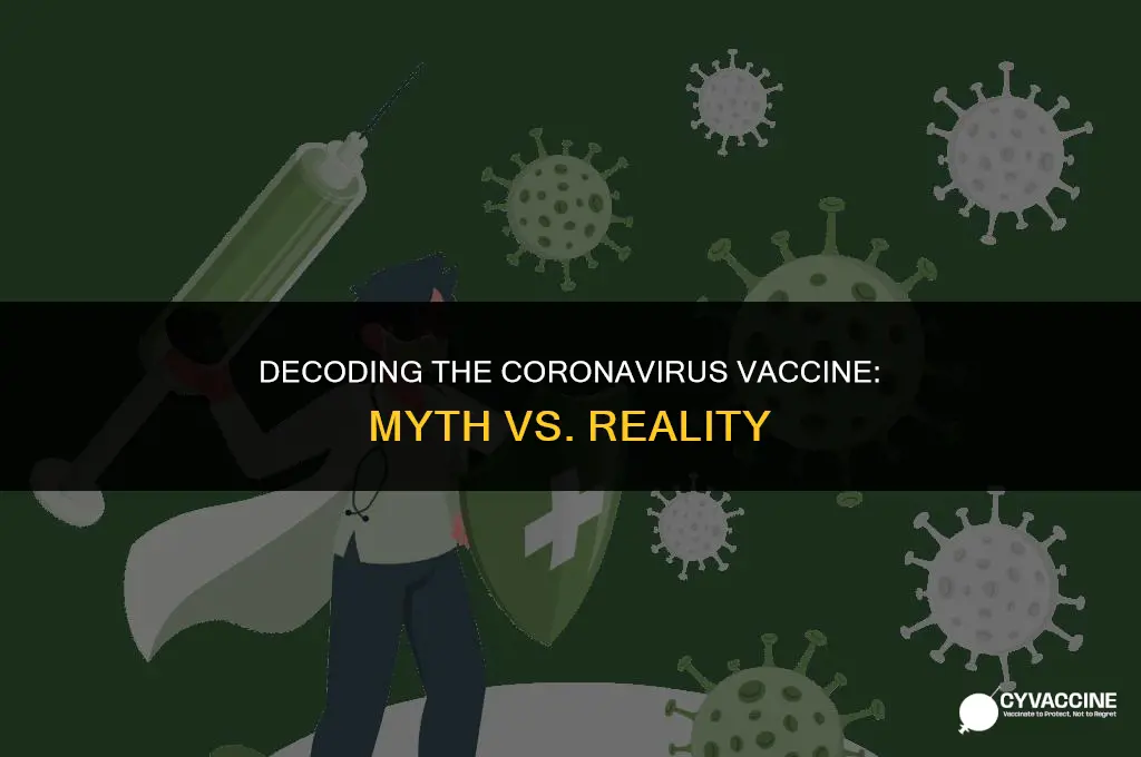 is coronavirus vaccine really a vaccine