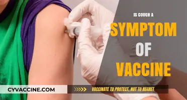Exploring the Connection: Cough as a Potential Vaccine Side Effect