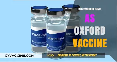 Covishield vs Oxford Vaccine: Understanding the Differences and Similarities