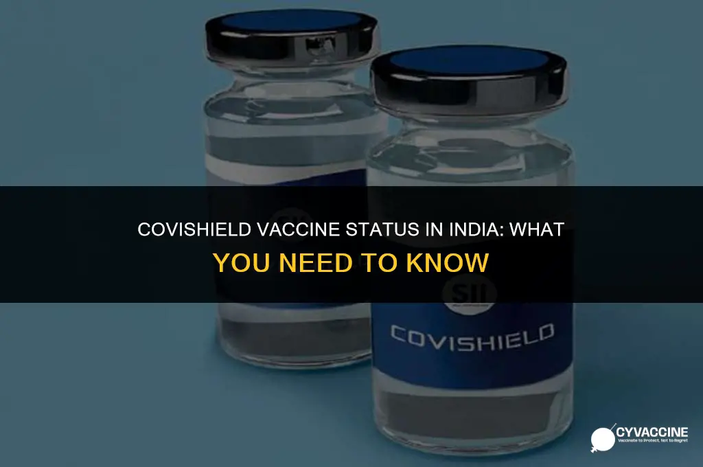 is covishield vaccine banned in india