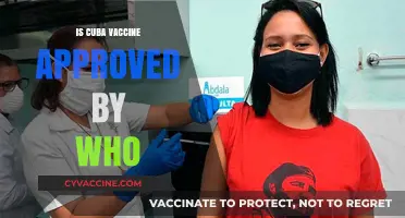 WHO Approves Cuba's COVID-19 Vaccine: A Breakthrough in Global Health
