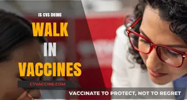CVS Offers Walk-In Vaccines: Convenience Meets Healthcare